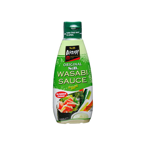 S&B - Wasabi Sauce - Matthew&