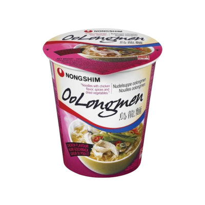 NONGSHIM Oolongmen Cup Noodle - chicken flavour | Matthew's Foods Online · Korean Grocery