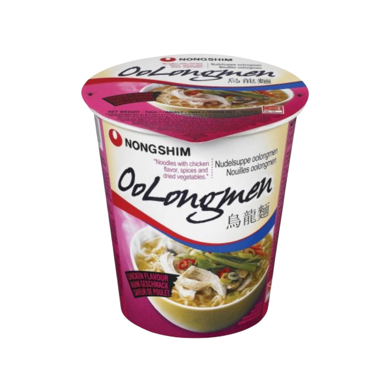 NONGSHIM Oolongmen Cup Noodle - chicken flavour | Matthew&
