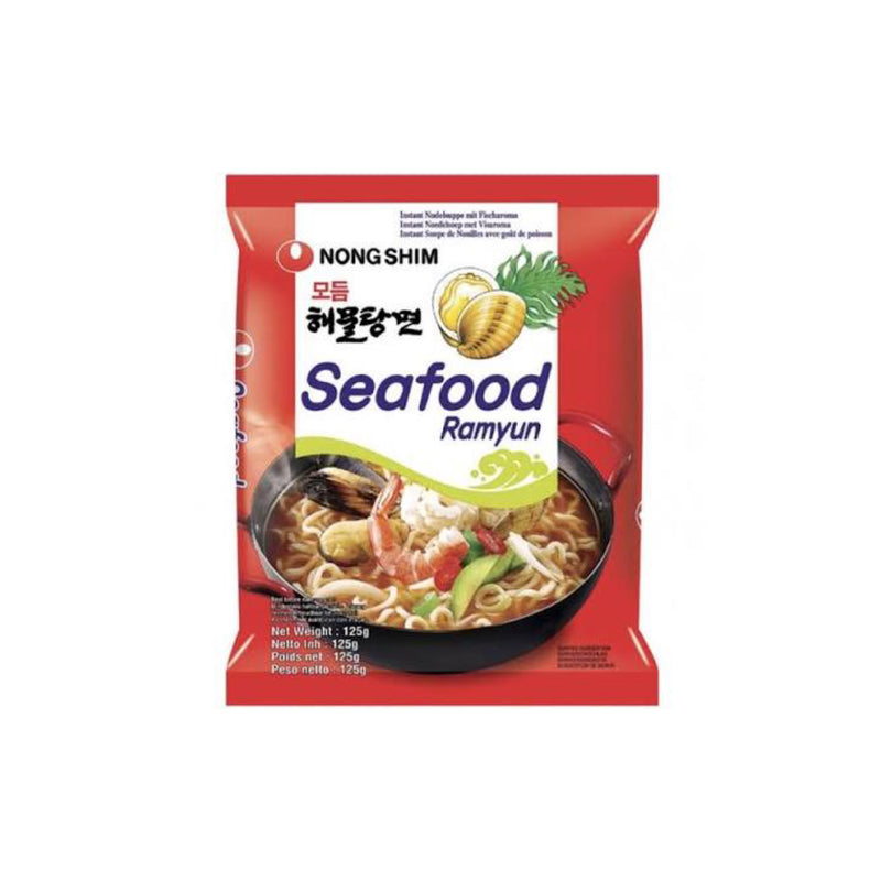 NONGSHIM Seafood Ramyunn | Matthew&