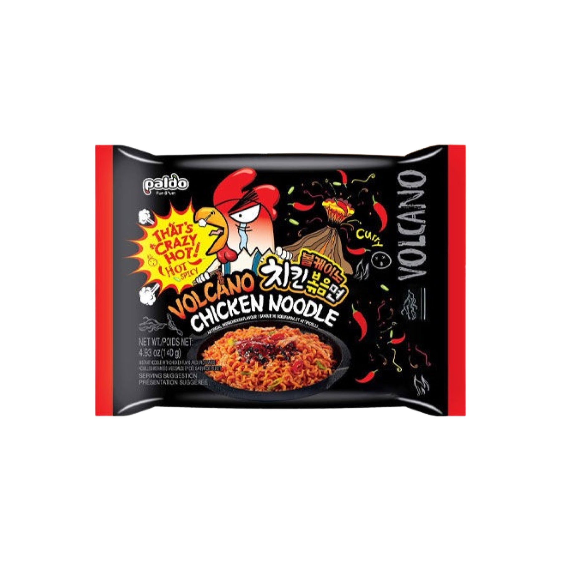 Paldo Volcano Chicken Noodle Matthews Foods Online · Korean Grocery