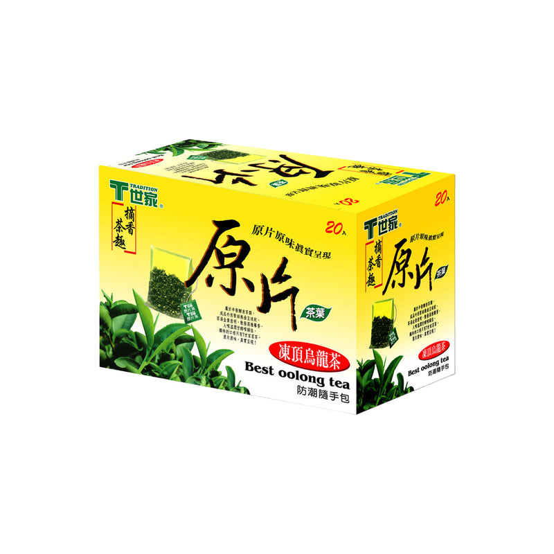 TRADITION - Best Oolong Tea With Whole Leaf (T世家 原片凍頂烏龍茶） - Matthew&