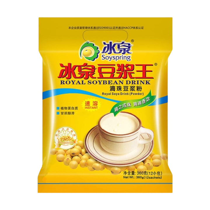 SOYSPRING Royal Soybean Drink 冰泉-滴珠豆漿粉 | Matthew&