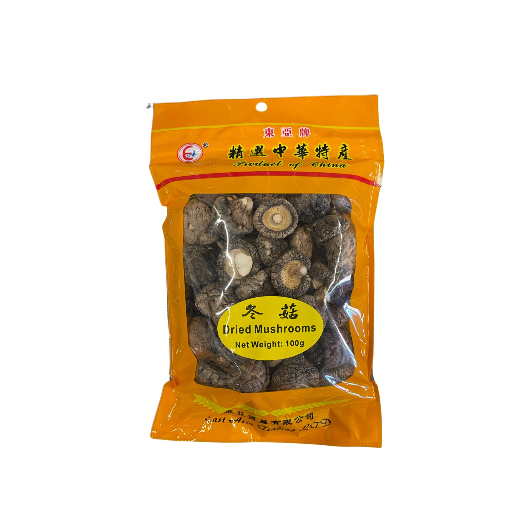 Dried Mushroom 東亞牌冬菇 | Matthew's Foods Online