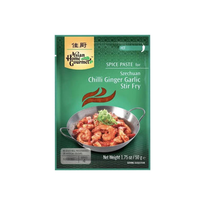 ASIAN HOME GOURMET - Spice Paste for Szechuan Stir Fry (佳廚 四川小炒醬） - Matthew's Foods Online