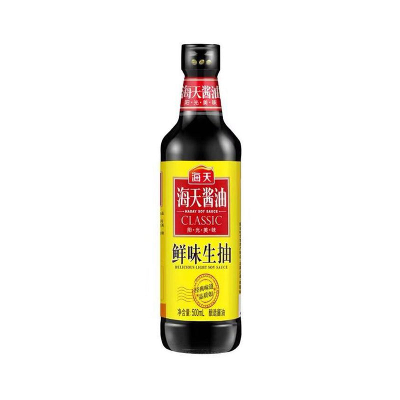 HADAY - Delicious Light Soy Sauce (海天 鮮味生抽） - Matthew&