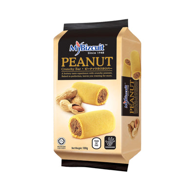 MYBIZCUIT Peanut Crunchy Bar | Matthew's Foods Online