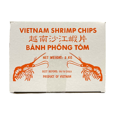 Vietnam Shrimp Chips 越南沙江蝦片 | 2 KG | Matthew's Foods Online
