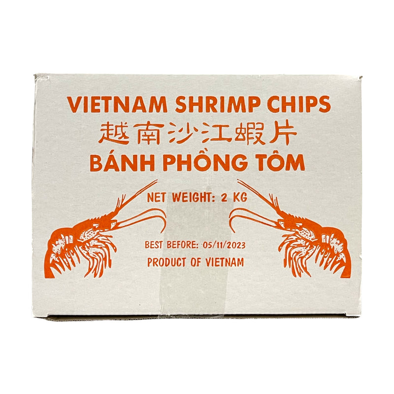 Vietnam Shrimp Chips 越南沙江蝦片 | 2 KG | Matthew&