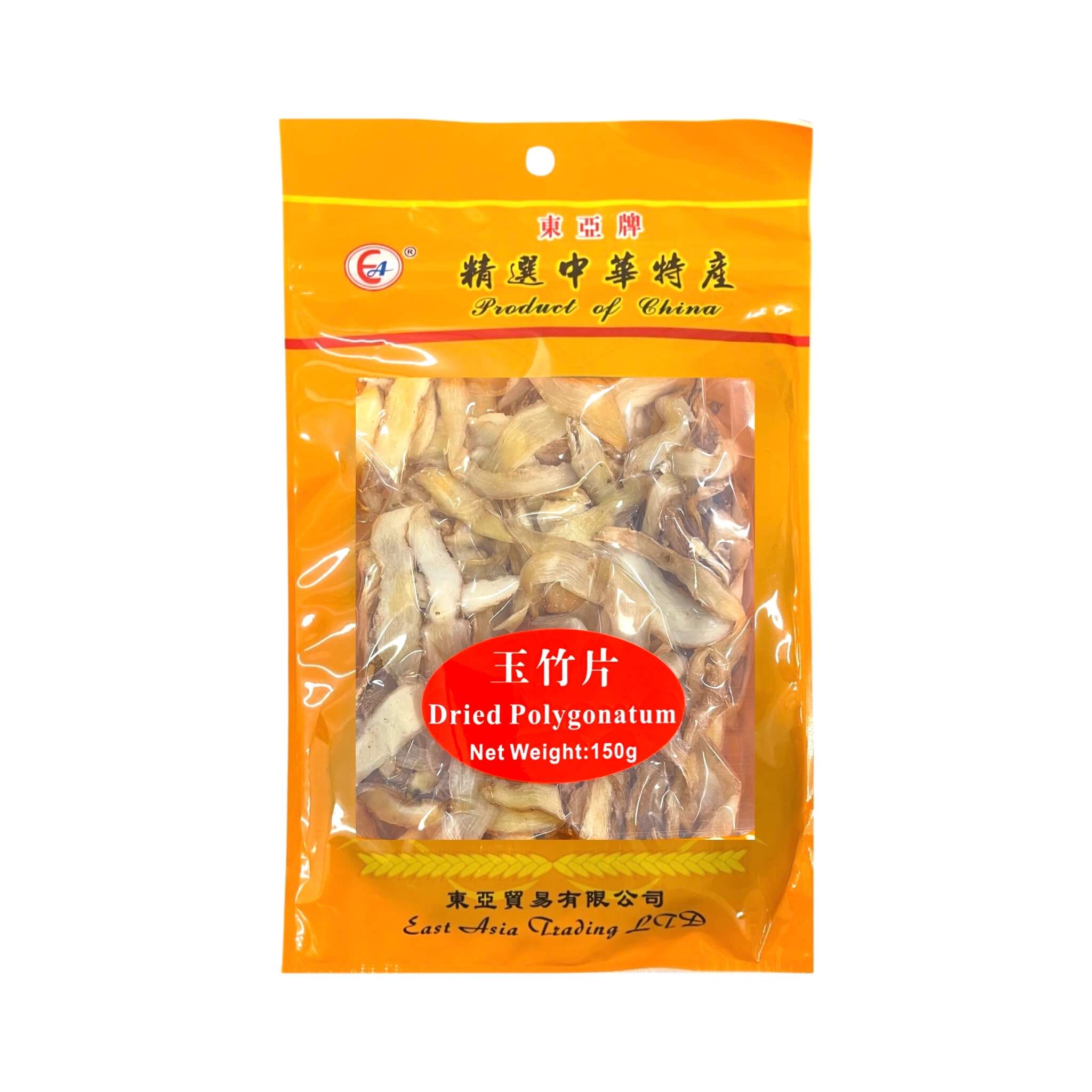 EAST ASIA Dried Polygonatum / Yuk Chuk 東亞牌-玉竹片 | Matthew's Foods ...