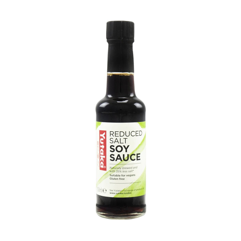 YUTAKA - Reduced Salt Soy Sauce - Matthew&