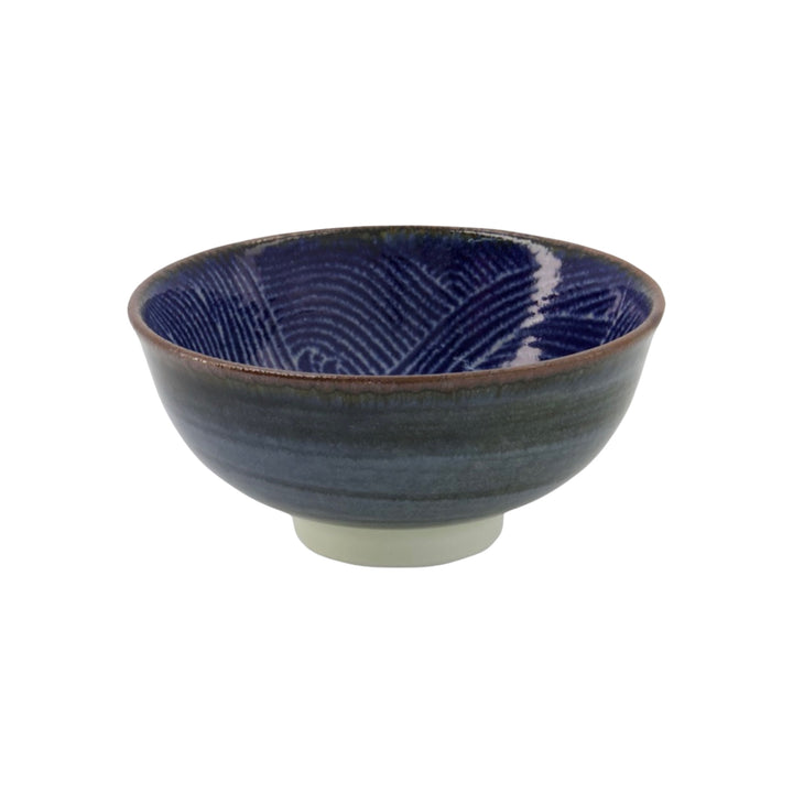 Buy TOKYO DESIGN STUDIO Japanese Wave Pattern Bowl - Seigaiha | Matthew&