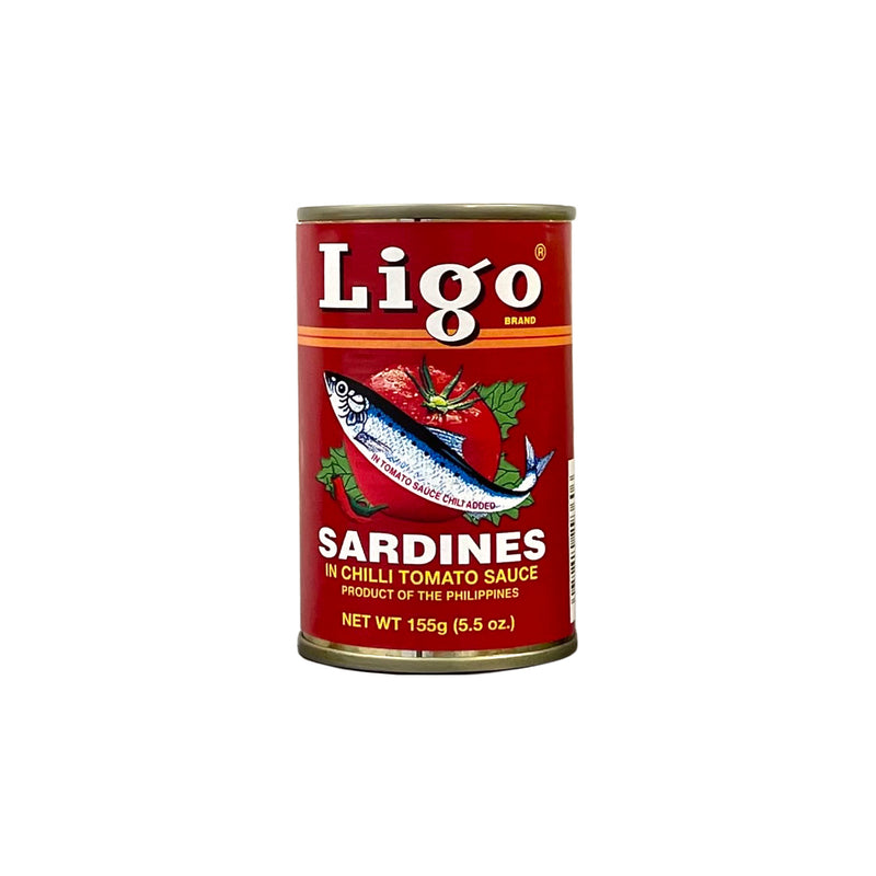 LIGO - Sardines in Chilli Tomato Sauce - Matthew&