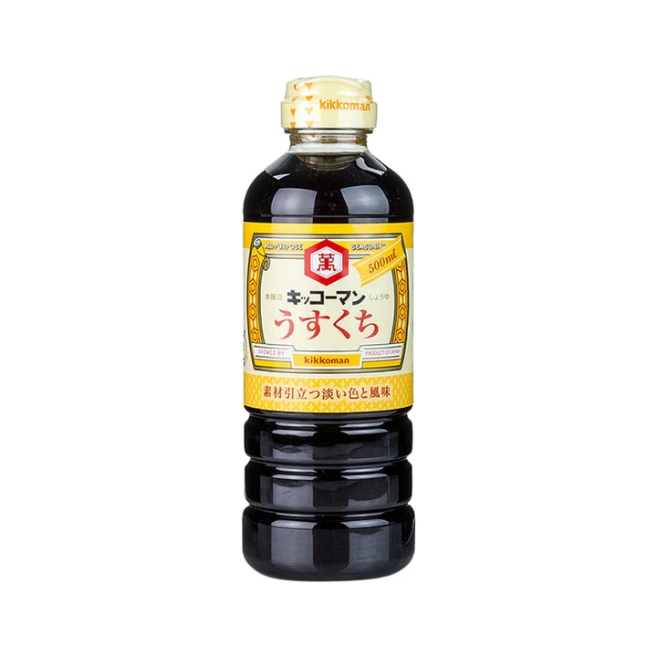 KIKKOMAN Usukuchi Shoyu - Light Soy Sauce | Matthew&