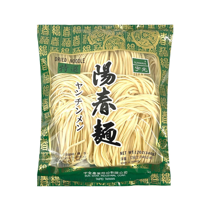 SUNWAVE Dried Noodle 宇光-陽春麵 | Matthew&