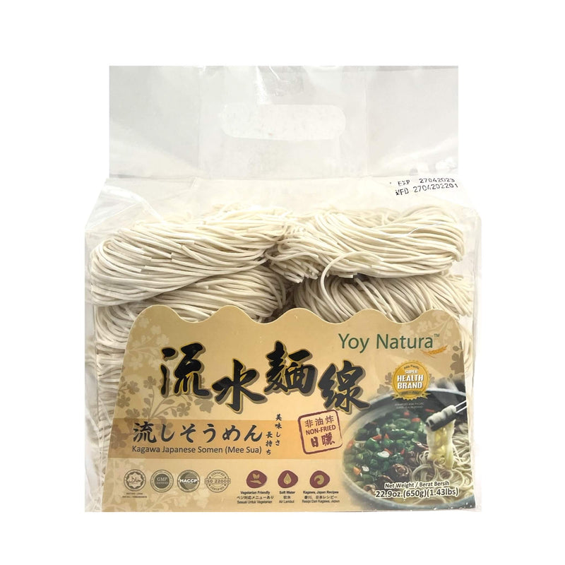 YOY NATURA Kagawa Japanese Somen (Mee Sua / 流水麵線) | Matthew&