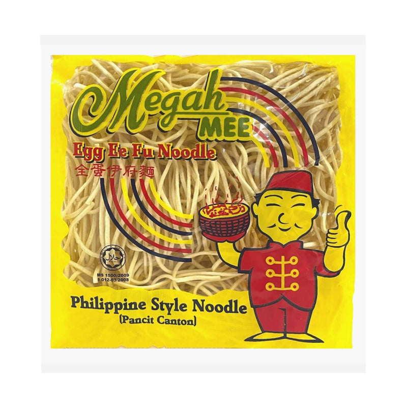 MEGAH MEE Egg Ee Fu Noodle / Pancit Canton 全蛋伊府麵 | Matthew&