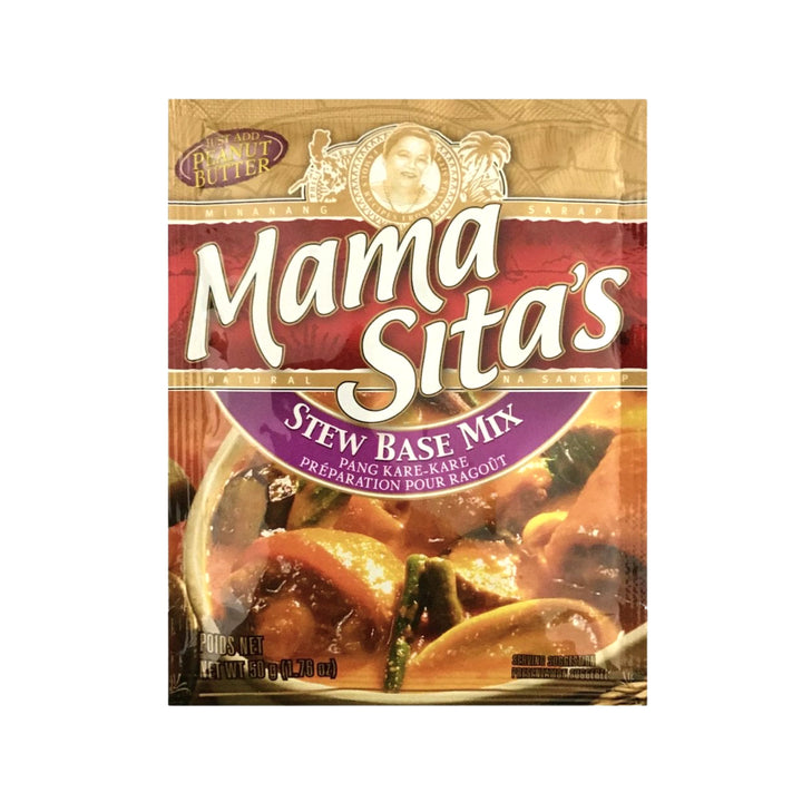 MAMA SITA’S Stew Base Mix (Pang Kare Kare) | Matthew&