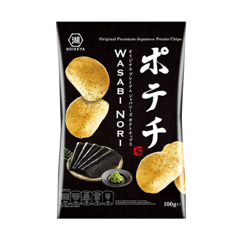KOIKEYA Wasabi Nori Potato Chips | Matthew&