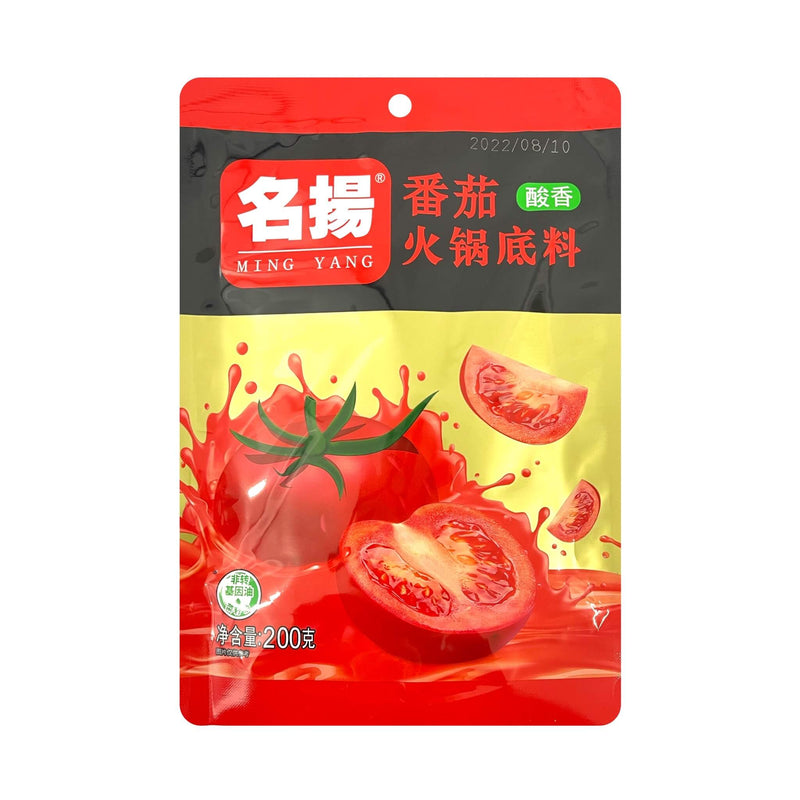 Buy MING YANG Tomato Flavour Hot Pot Soup Base 名揚-蕃茄酸香火鍋底料