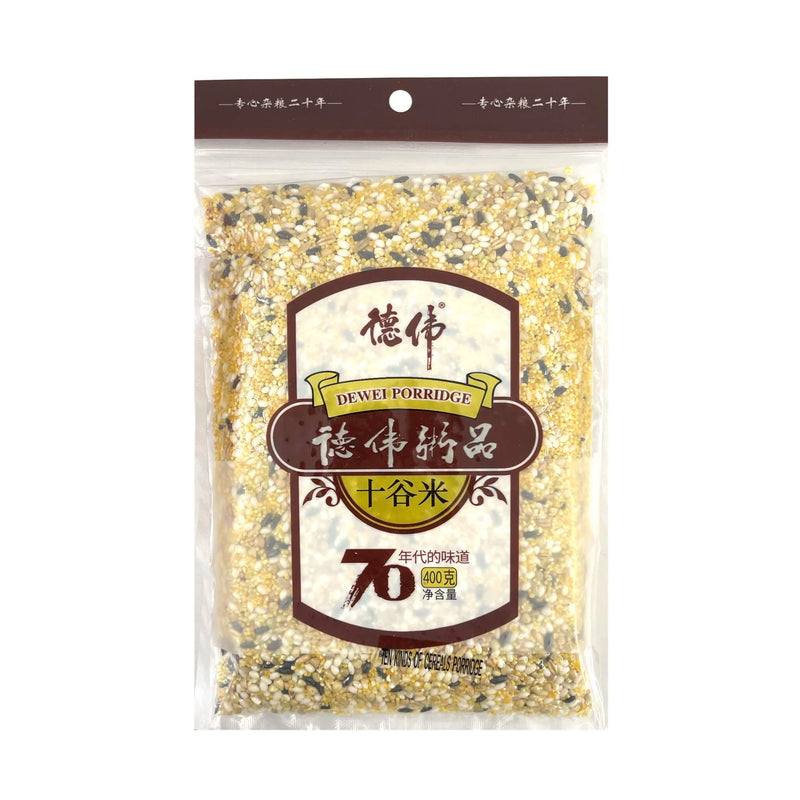 DEWEI Ten Kinds Of Cereals Porridge 德偉 十谷米 | Matthew&