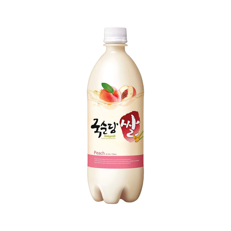 Makgeolli / Smooth Sparkling Rice Wine