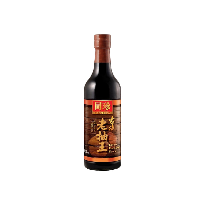 TUNG CHUN - Deluxe Dark Soy Sauce (同珍 古法老抽王） - Matthew&