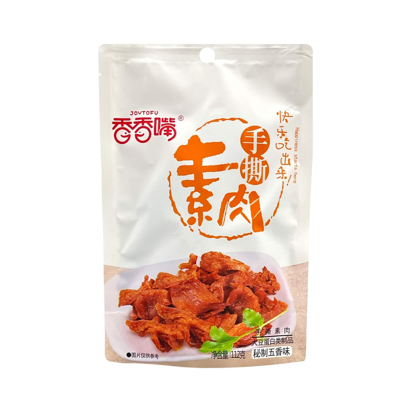 JoyTofu Bean Curd Snack Five Spices Flavour 香香嘴-手撕素肉 | Matthew&