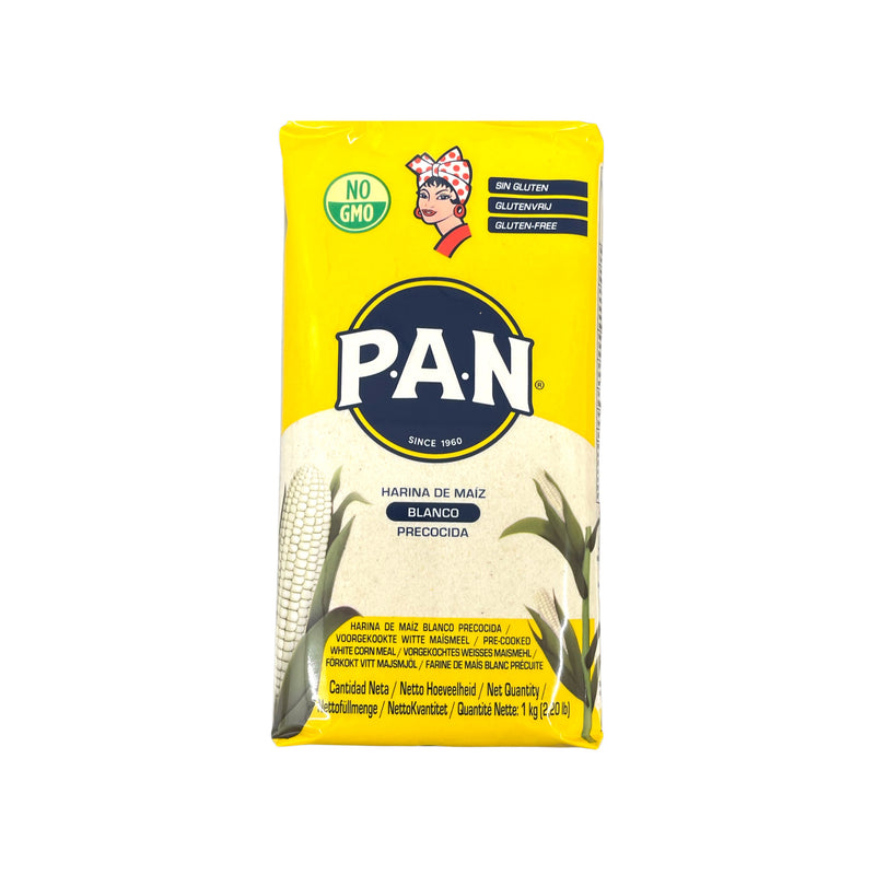 P.A.N. Pre-cooked White Corn Meal | Matthew&