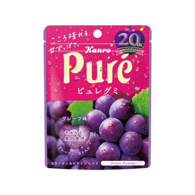 KANRO Pure Gummy Grape | Matthew's Foods Online