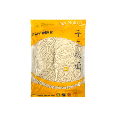 YOY NATURA Fresh Pan Mee - Thin 手工板麵 | Matthew's Foods Online