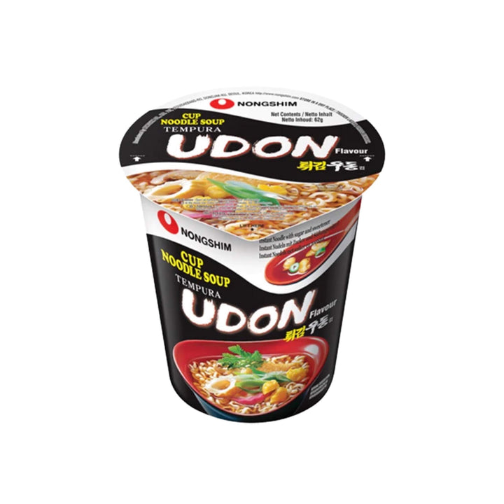 NONGSHIM Tempura Udon Cup Noodle Soup | Matthew&