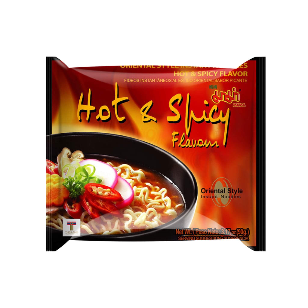 Mama Hot and Spicy Flavour Oriental Style Instant Noodles