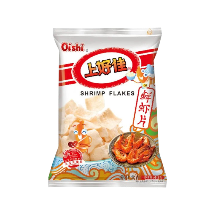 OISHI Shrimp Flakes 上好佳鮮蝦片 | Matthew&