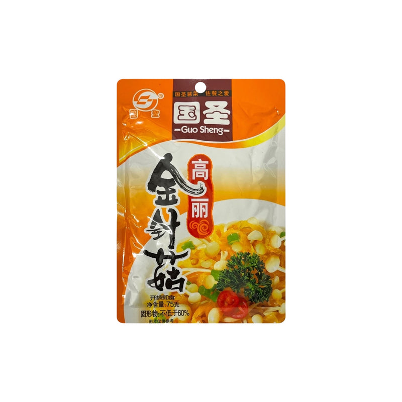GUO SHENG Cabbage & Needle Mushroom 國聖-高麗金針菇 | Matthew&