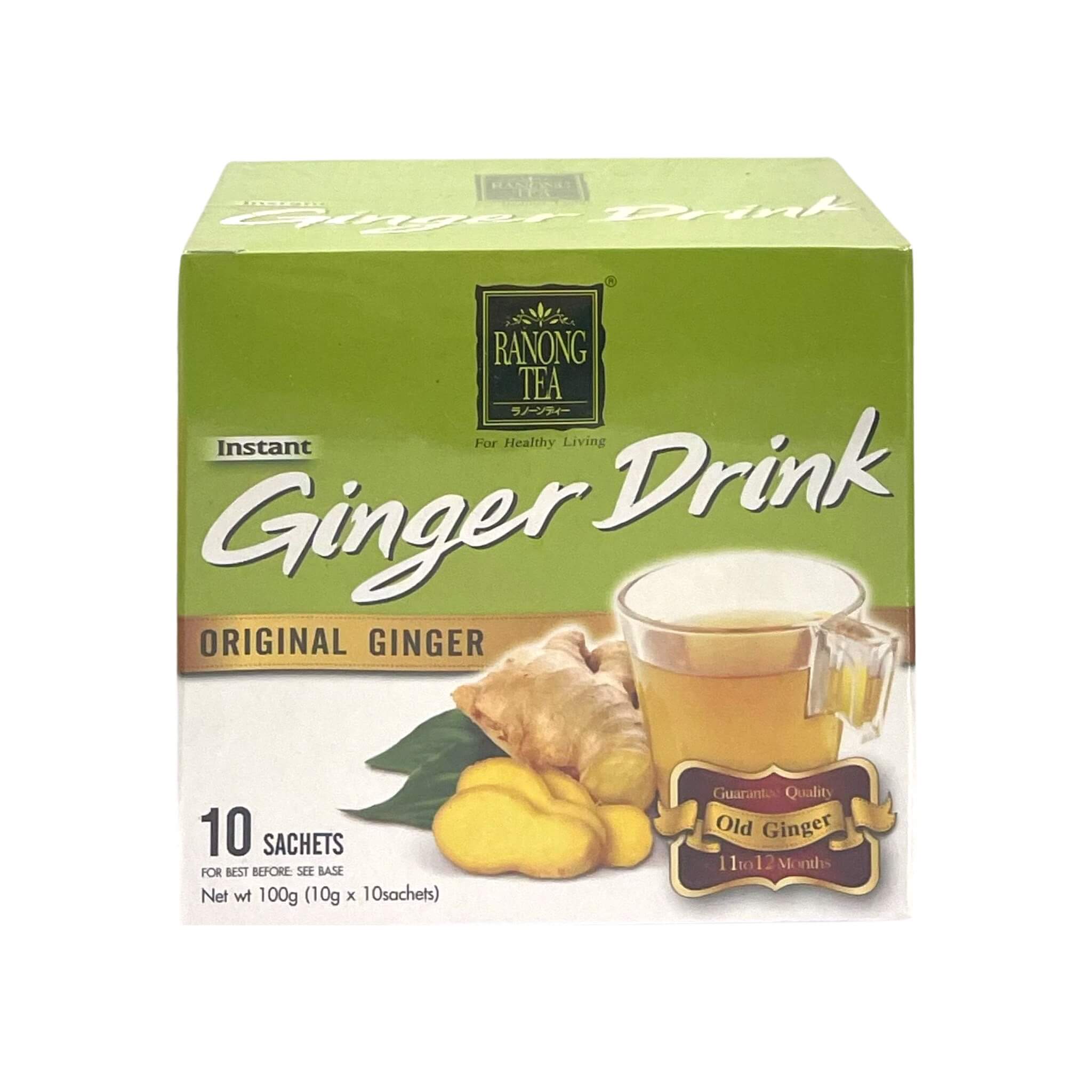 RANONG TEA Instant Ginger Drink | Matthew's Foods Online