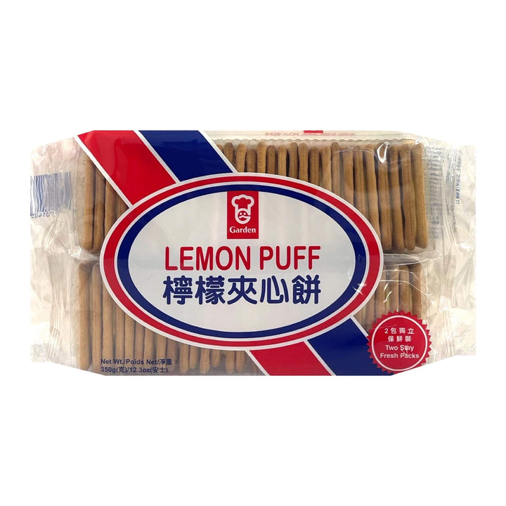 GARDEN Lemon Puff 嘉頓檸檬夾心餅 | 350g | Matthew&