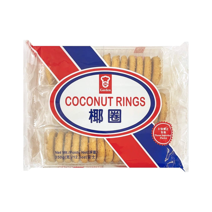 GARDEN Coconut Rings 嘉頓-椰圈 | Matthew&