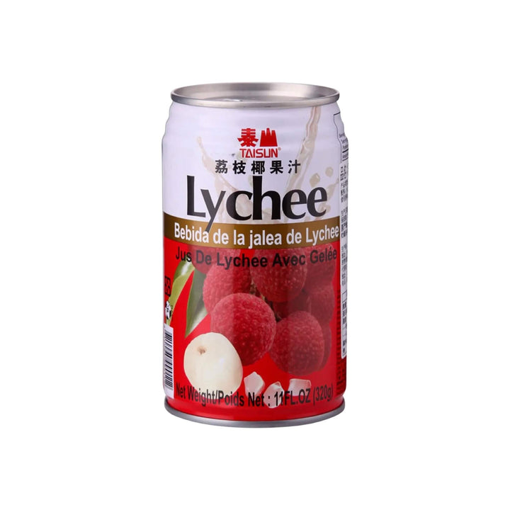 TAISUN Lychee Jelly Drink 泰山-荔枝椰果汁 | Matthew&