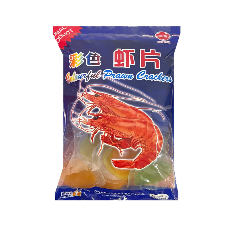 MEI HUA Colourful Prawn Crackers 梅花-彩色蝦片 | Matthew&