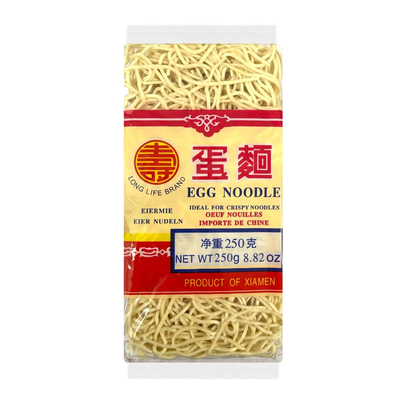 LONG LIFE BRAND Egg Noodle 蛋麵 | Matthew&